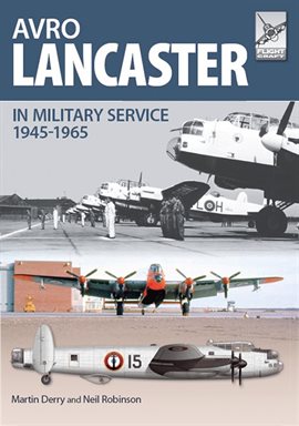 Cover image for Avro Lancaster in Military Service, 1945–1965