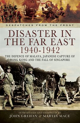 Cover image for Disaster in the Far East, 1940–1942