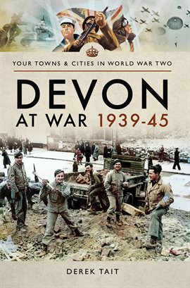 Cover image for Devon at War, 1939–45