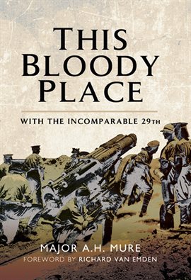 Cover image for This Bloody Place