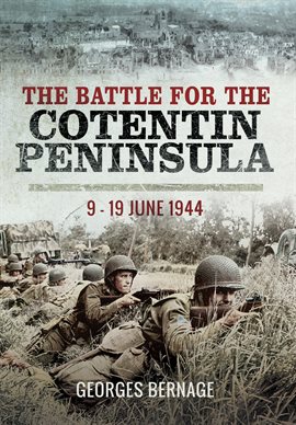 Cover image for The Battle for Cotentin Peninsula