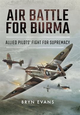 Cover image for Air Battle for Burma