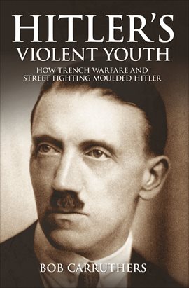 Cover image for Hitler's Violent Youth