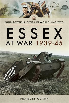 Cover image for Essex at War, 1939–45