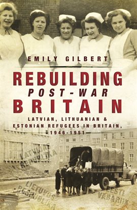 Cover image for Rebuilding Post-War Britain