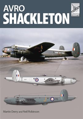 Cover image for Avro Shackleton