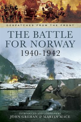 Cover image for The Battle for Norway, 1940–1942