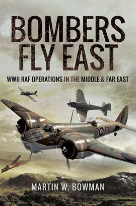 Cover image for Bombers Fly East