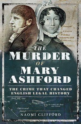 Cover image for The Murder of Mary Ashford