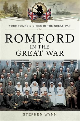 Cover image for Romford in the Great War