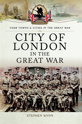 Cover image for City of London in the Great War