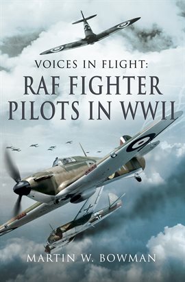 Cover image for RAF Fighter Pilots in WWII