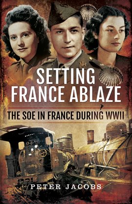 Cover image for Setting France Ablaze