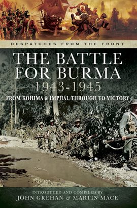 Cover image for The Battle for Burma, 1943–1945