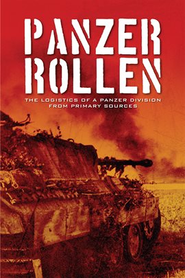 Cover image for Panzer Rollen