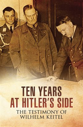Cover image for Ten Years at Hitler's Side
