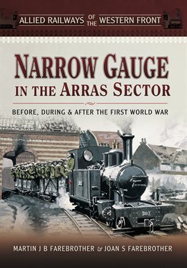 Cover image for Narrow Gauge in the Arras Sector