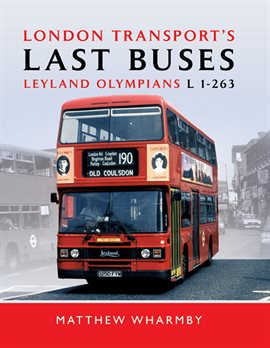 Imagen de portada para London Transport's Last Buses