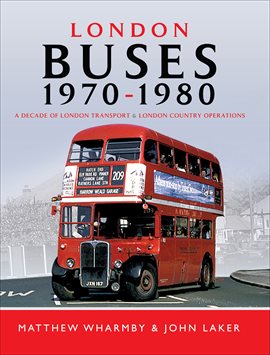 Cover image for London Buses, 1970–1980