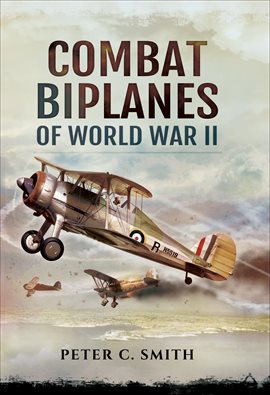 Cover image for Combat Biplanes of World War II