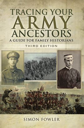 Cover image for Tracing Your Army Ancestors