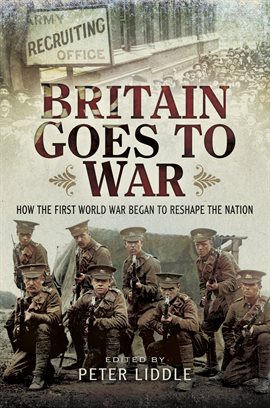 Cover image for Britain Goes to War
