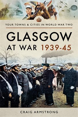 Cover image for Glasgow at War, 1939–45