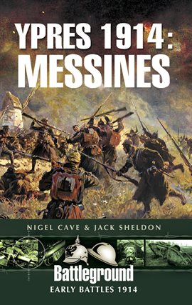 Cover image for Ypres 1914: Messines