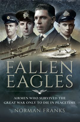 Cover image for Fallen Eagles