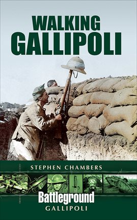 Cover image for Walking Gallipoli