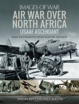 Cover image for Air War Over North Africa