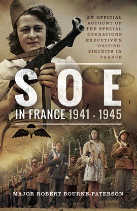 Cover image for SOE in France, 1941–1945