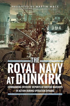 Cover image for The Royal Navy at Dunkirk