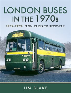 Cover image for London Buses in the 1970s