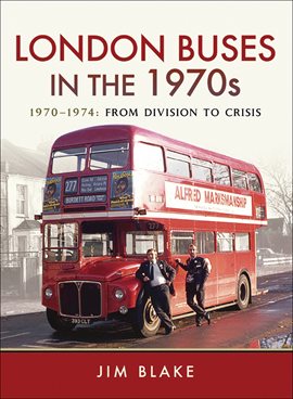 Cover image for London Buses in the 1970s
