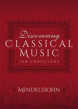 Cover image for Mendelssohn