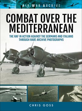 Cover image for Combat Over the Mediterranean