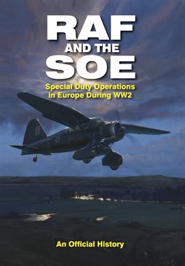 Cover image for RAF and the SOE