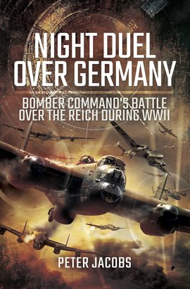 Cover image for Night Duel Over Germany