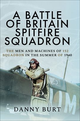 Cover image for A Battle of Britain Spitfire Squadron