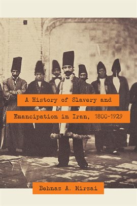 Imagen de portada para A History of Slavery and Emancipation in Iran, 1800–1929
