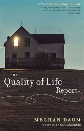 Cover image for The Quality of Life Report