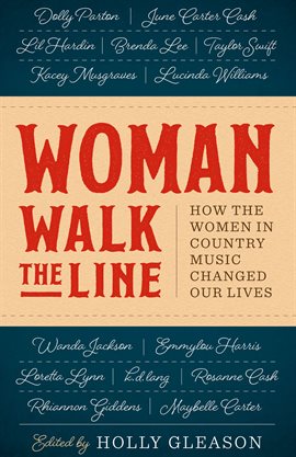 Cover image for Woman Walk the Line