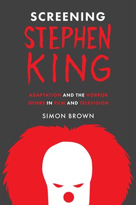 Cover image for Screening Stephen King