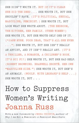 Cover image for How to Suppress Women's Writing