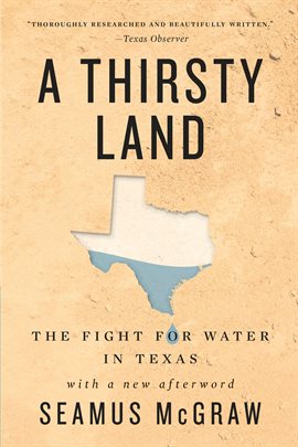 Cover image for A Thirsty Land