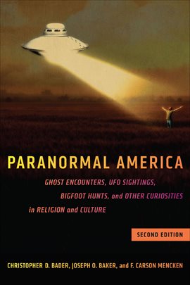 Cover image for Paranormal America