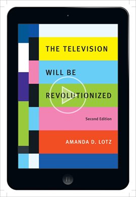 Cover image for The Television Will Be Revolutionized, Second Edition