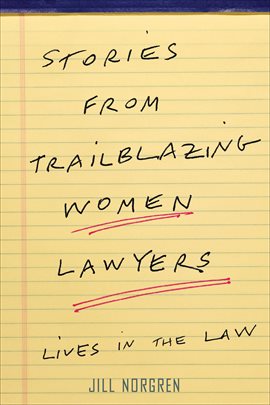 Cover image for Stories from Trailblazing Women Lawyers