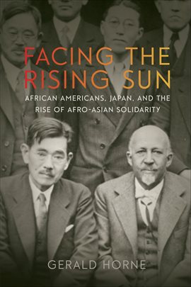 Book Jacket: Facing the Rising Sun